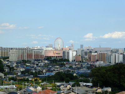 通称「柚木の丘」より
