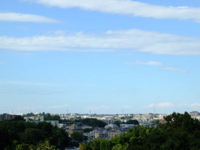 通称「柚木の丘」より
