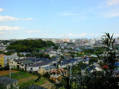 通称「柚木の丘」より
