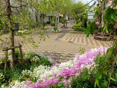 花のある商店街荏田近隣センター
