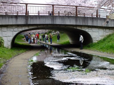 江川せせらぎ緑道

