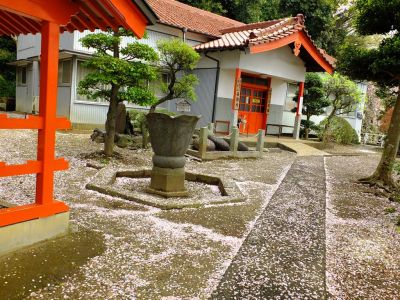 淡島神社
