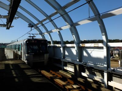 横浜市営地下鉄グリーンライン川和町駅
