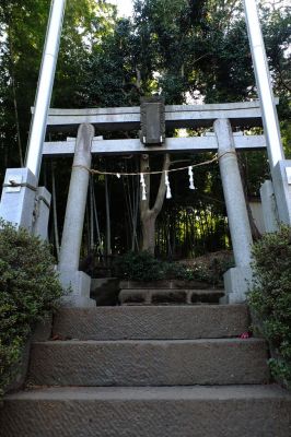 杉山神社（勝田）
