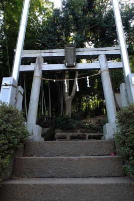 杉山神社（勝田）
