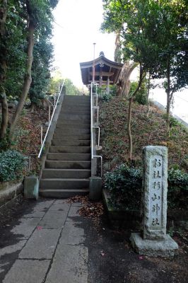 杉山神社（勝田）
