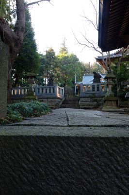 杉山神社（勝田）
