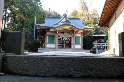 杉山神社（勝田）
