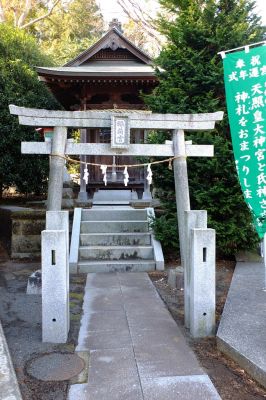杉山神社（勝田）
