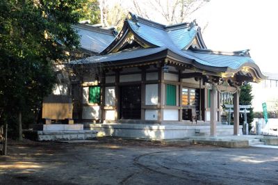 杉山神社（勝田）
