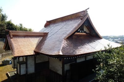 龍福寺（大棚）
