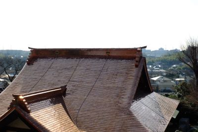 龍福寺（大棚）
