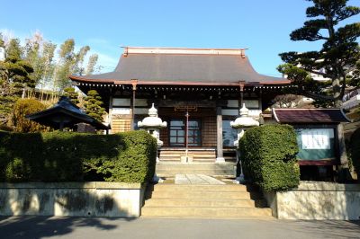 長泉寺（北山田）
