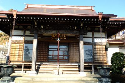 長泉寺（北山田）
