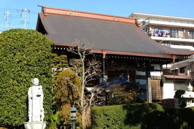 長泉寺（北山田）
