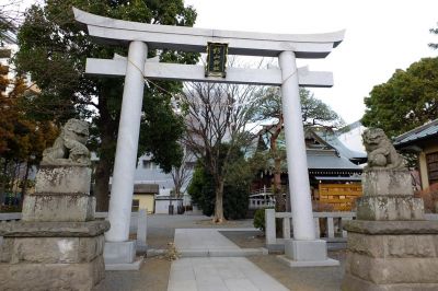 杉山神社（中川）
