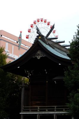 杉山神社（中川）

