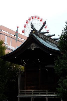 杉山神社（中川）
