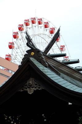 杉山神社（中川）
