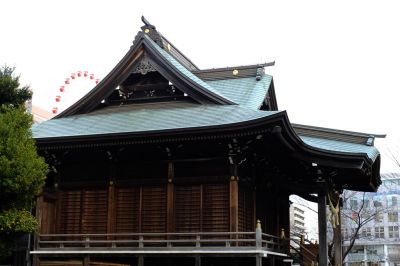杉山神社（中川）
