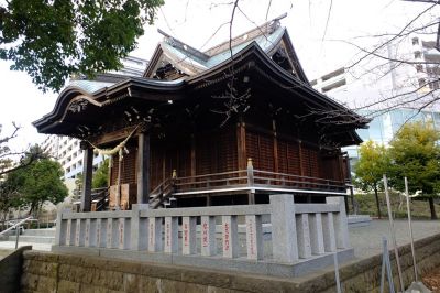 杉山神社（中川）
