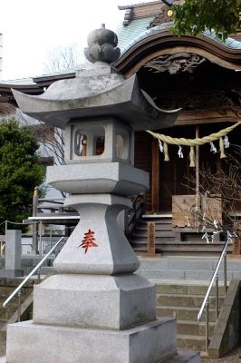 杉山神社（中川）
