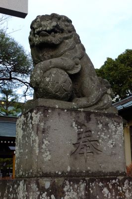 杉山神社（中川）
