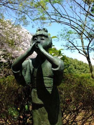 鴨池公園のさくら
