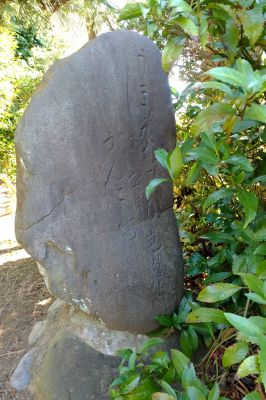 天宗寺（浄土宗）芭蕉句碑
