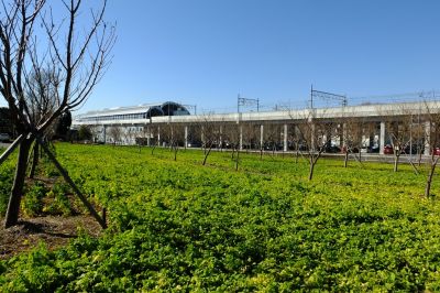 地下鉄川和町駅前
