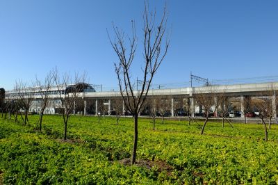 地下鉄川和町駅前
