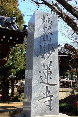 妙蓮寺（日蓮宗）
