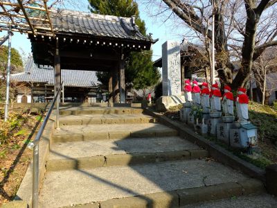 日蓮宗　城根山　妙蓮寺
