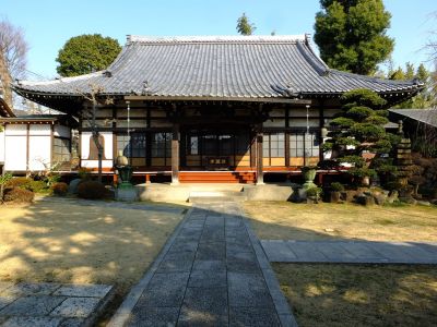 日蓮宗　城根山　妙蓮寺
