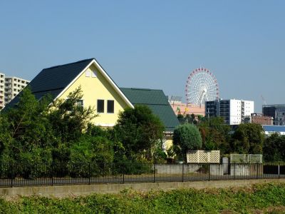 早渕川
