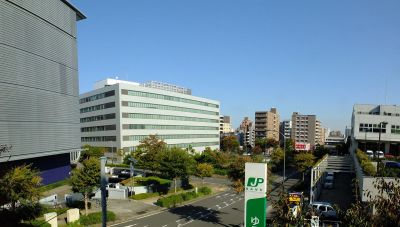 センター南駅方面
