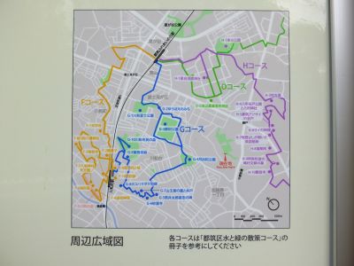 池辺市民の森南口
