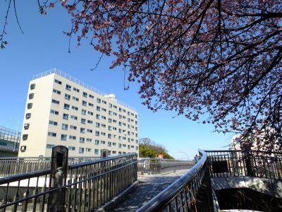 田園都市線江田駅前
