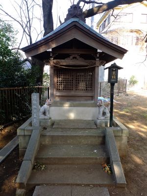 老馬鍛冶山不動尊
