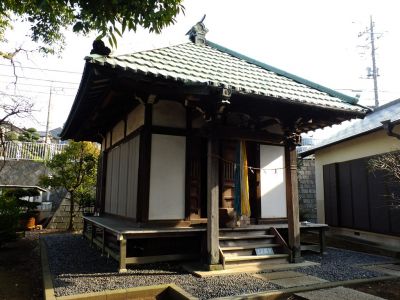 老馬鍛冶山不動尊
