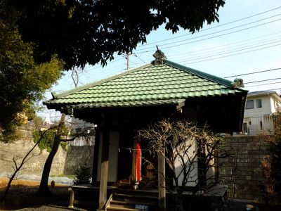 老馬鍛冶山不動尊
