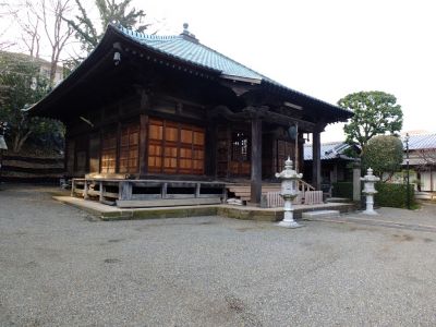 真言宗豊山派　養老山　真福寺

