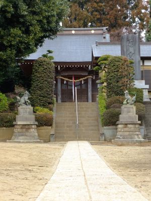 杉山神社（池辺）
