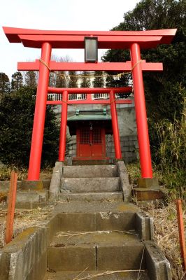 稲荷社（折本）
