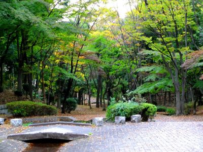 ささぶねの道、御影橋
