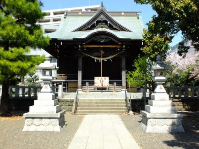 杉山神社（染井吉野）
