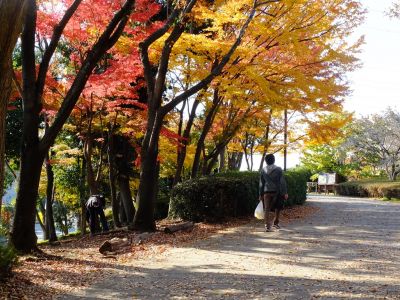 鴨池公園（まんまる広場）
