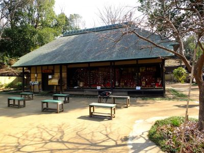 せせらぎ公園（古民家）お雛様
