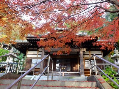 心行寺の紅葉
