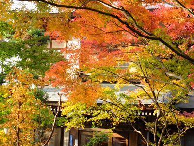心行寺の紅葉
